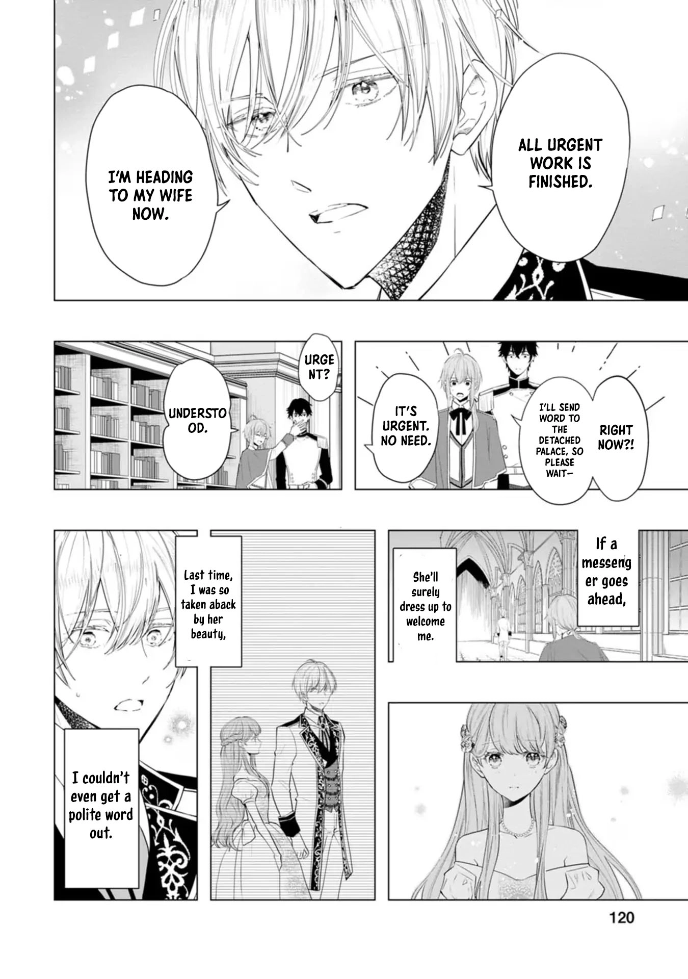Cinderella’s Sister Became the Prince’s Bride, Living a Slow Life as the Stand-In Princess Chapter 4 Page 22